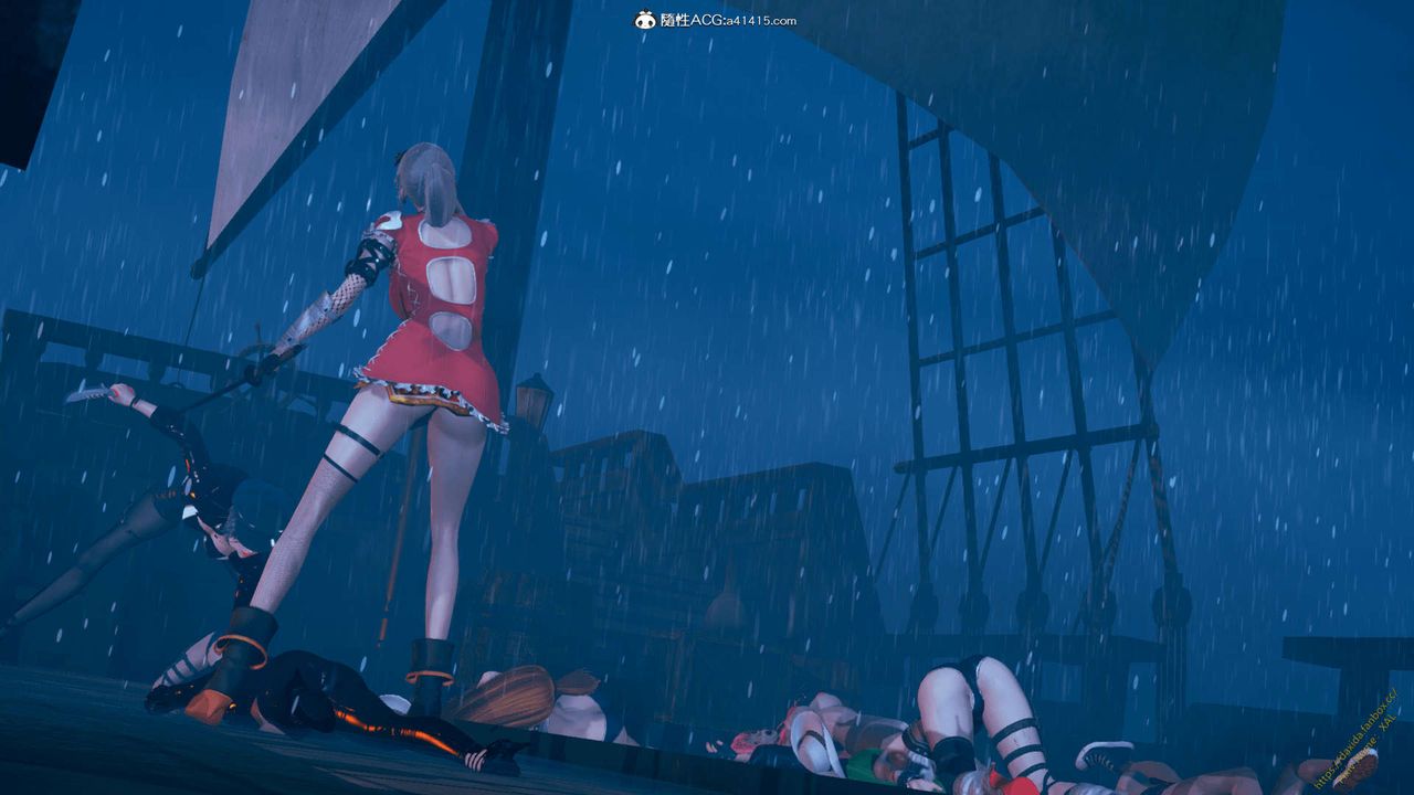 [3D]ElfSoul精魂之灵番外篇番外篇1-五姐的过去[回忆篇]03话