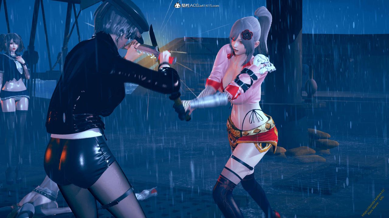 [3D]ElfSoul精魂之灵番外篇番外篇1-五姐的过去[回忆篇]03话