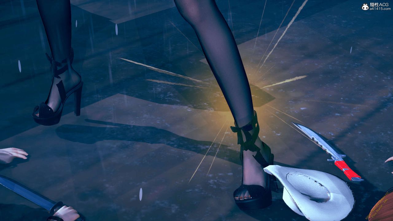 [3D]ElfSoul精魂之灵番外篇番外篇1-五姐的过去[回忆篇]03话