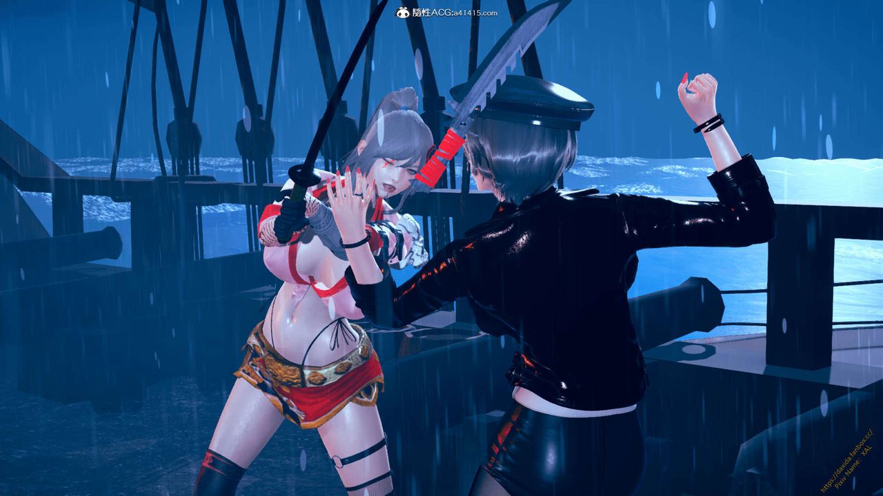 [3D]ElfSoul精魂之灵番外篇番外篇1-五姐的过去[回忆篇]04话