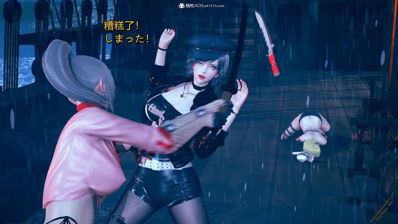 [3D]ElfSoul精魂之灵番外篇番外篇1-五姐的过去[回忆篇]04话