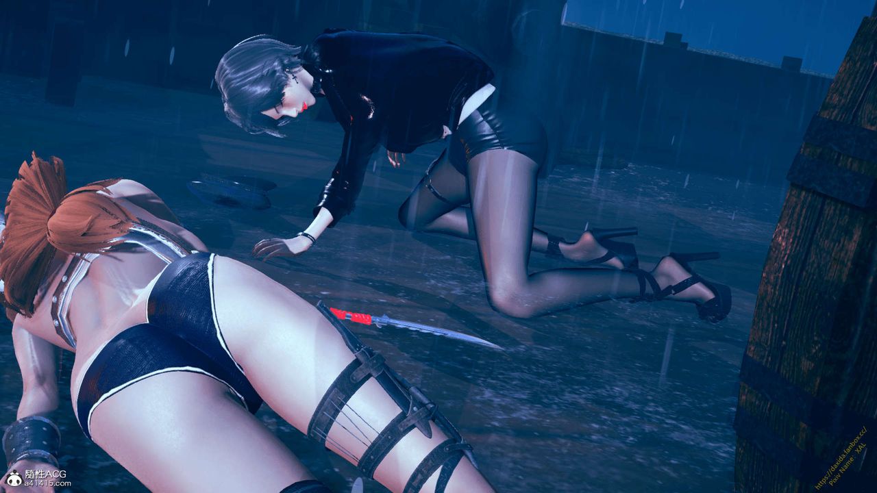 [3D]ElfSoul精魂之靈番外篇番外篇1-五姐的过去[回忆篇]04话