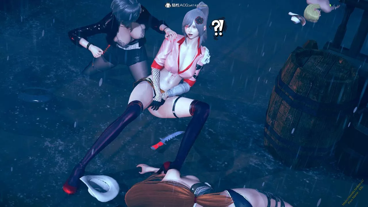 [3D]ElfSoul精魂之灵番外篇-番外篇1-五姐的过去[回忆篇]04话 - 图片 27