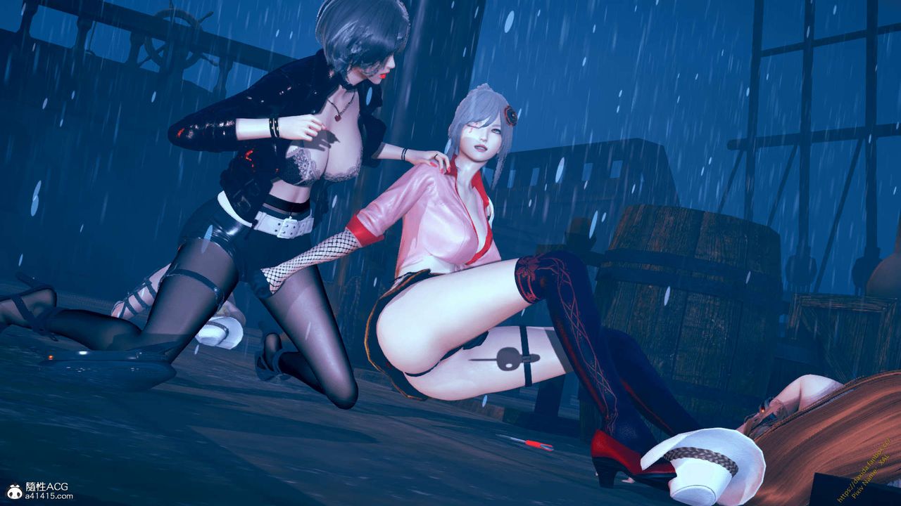 [3D]ElfSoul精魂之灵番外篇番外篇1-五姐的过去[回忆篇]04话