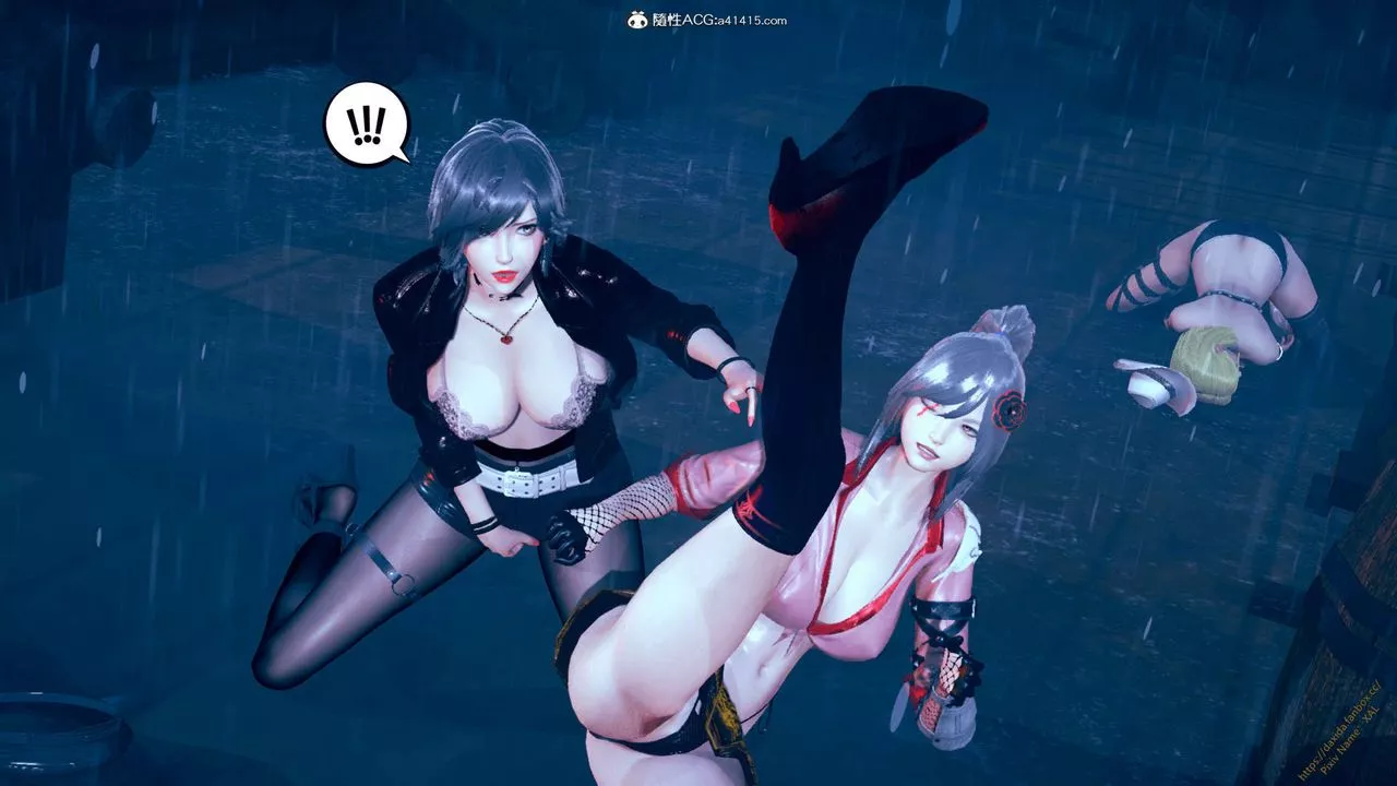 [3D]ElfSoul精魂之灵番外篇-番外篇1-五姐的过去[回忆篇]04话 - 图片 34
