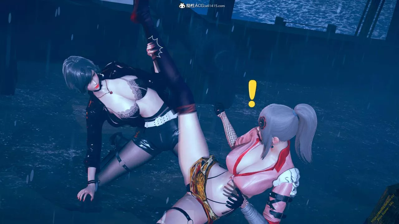 [3D]ElfSoul精魂之靈番外篇番外篇1-五姐的过去[回忆篇]04话