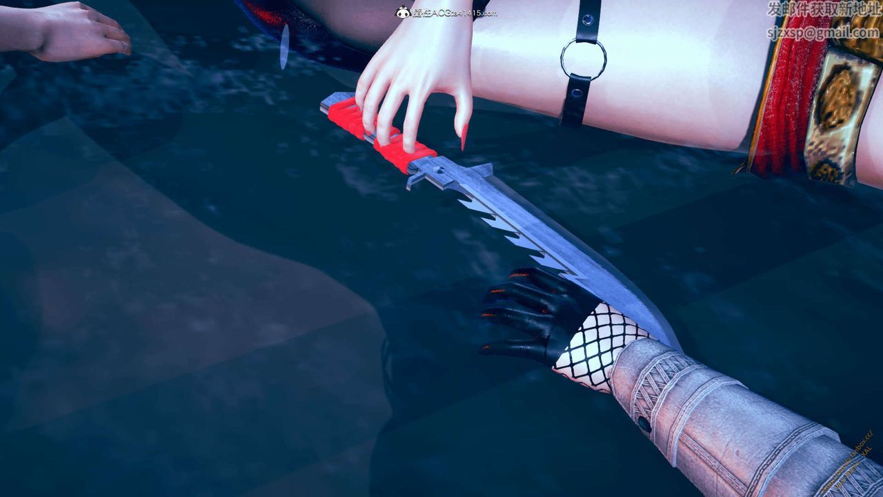 [3D]ElfSoul精魂之靈番外篇番外篇1-五姐的过去[回忆篇]04话