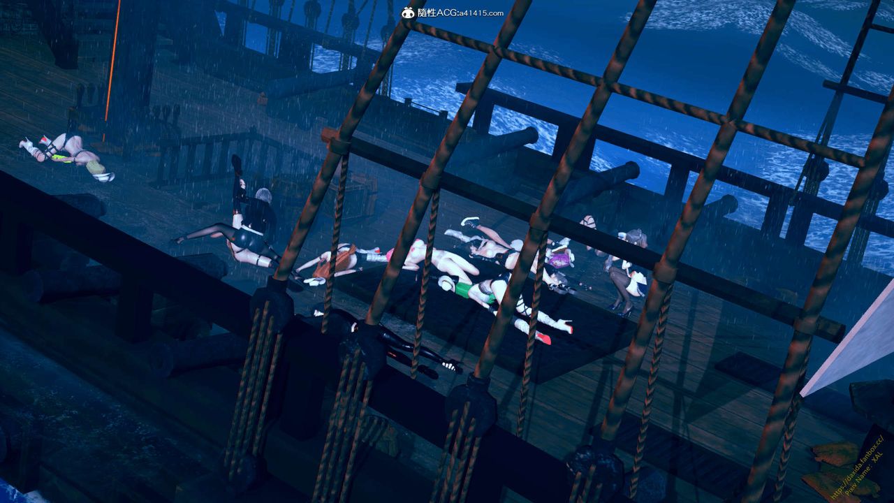 [3D]ElfSoul精魂之灵番外篇番外篇1-五姐的过去[回忆篇]04话