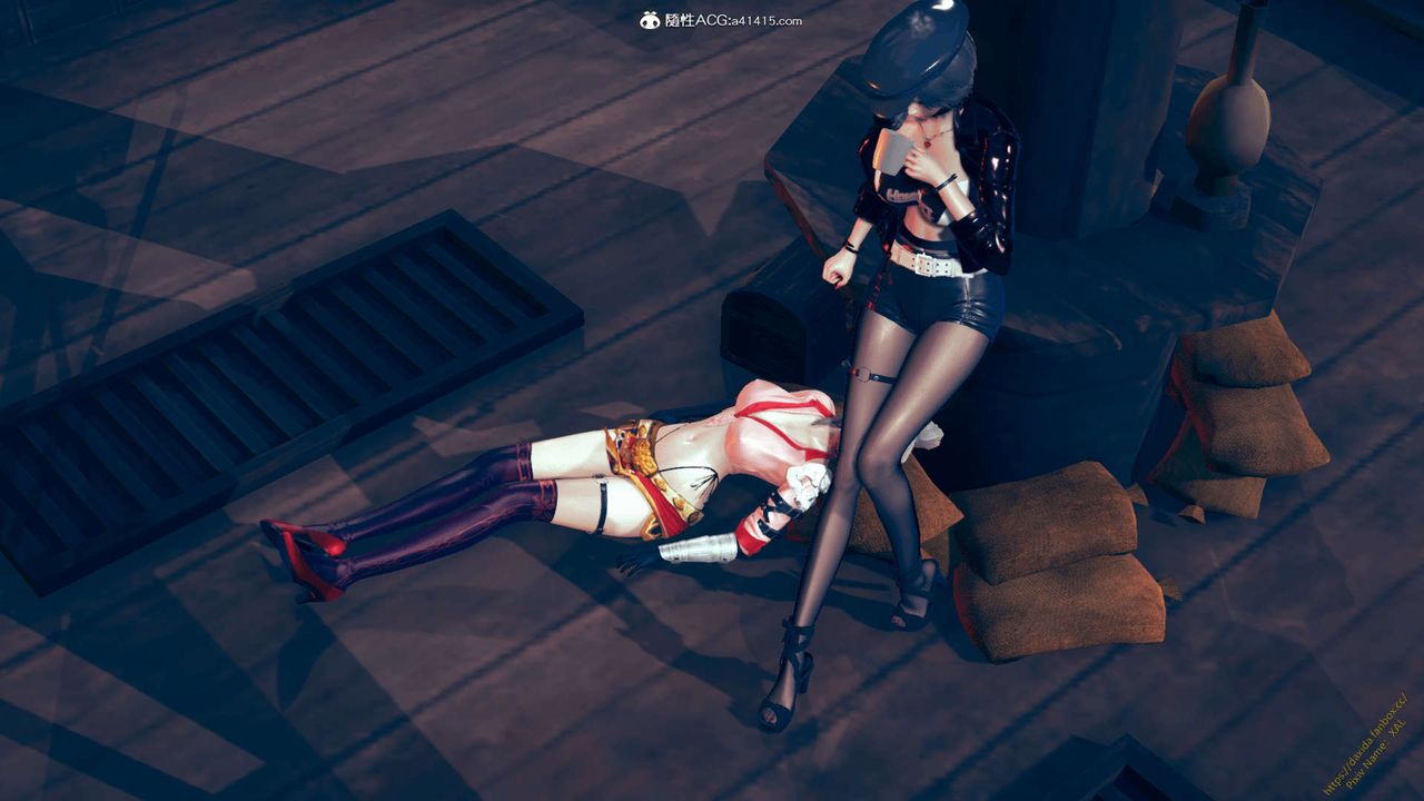 [3D]ElfSoul精魂之靈番外篇番外篇1-五姐的过去[回忆篇]04话