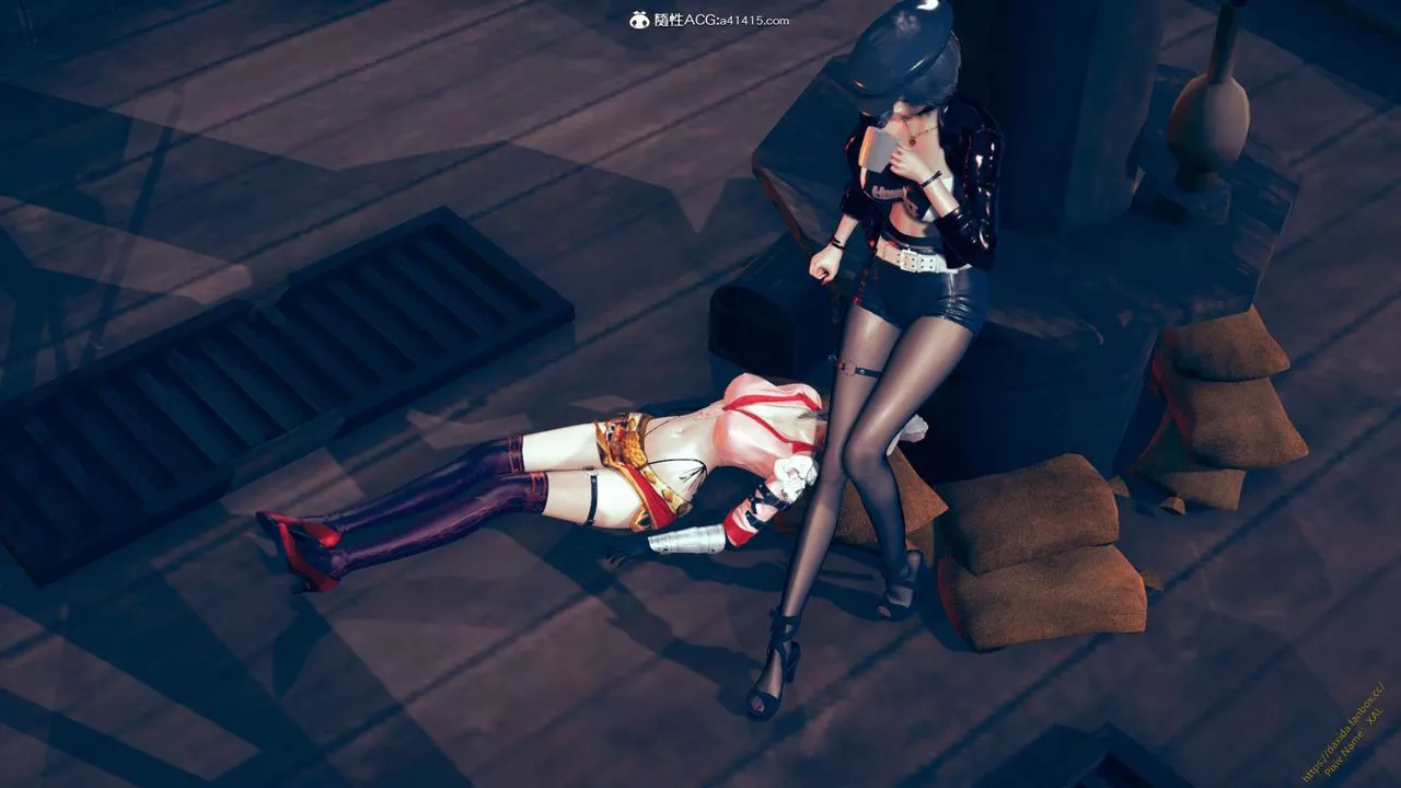 [3D]ElfSoul精魂之灵番外篇-番外篇1-五姐的过去[回忆篇]04话 - 图片 67