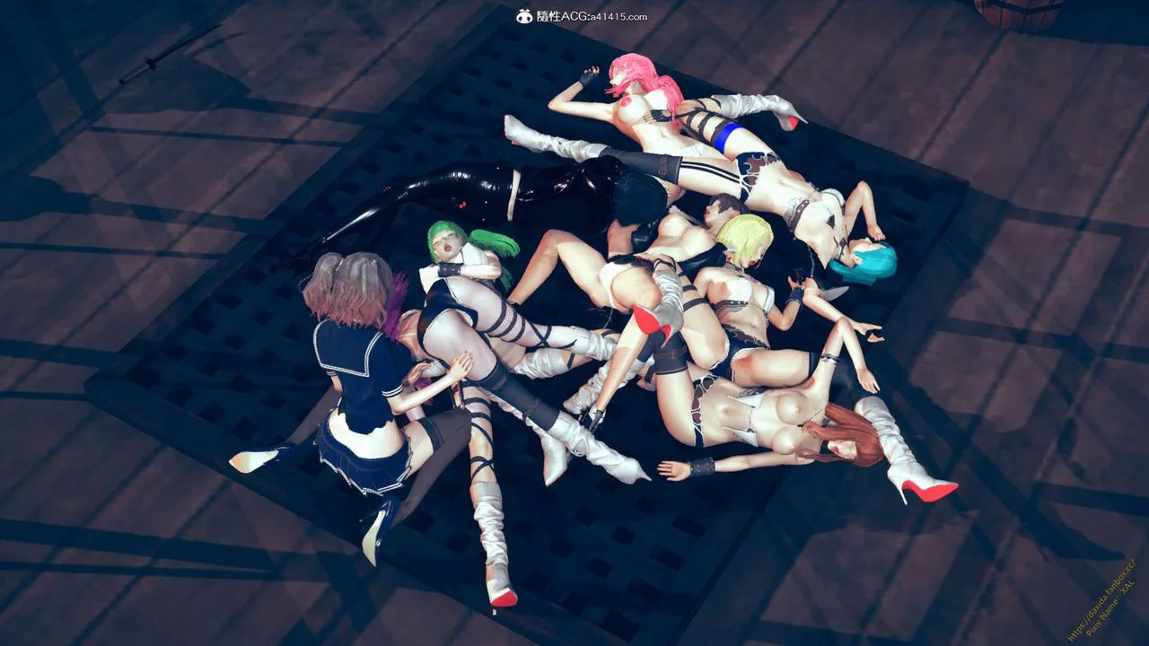 [3D]ElfSoul精魂之灵番外篇-番外篇1-五姐的过去[回忆篇]04话 - 图片 68
