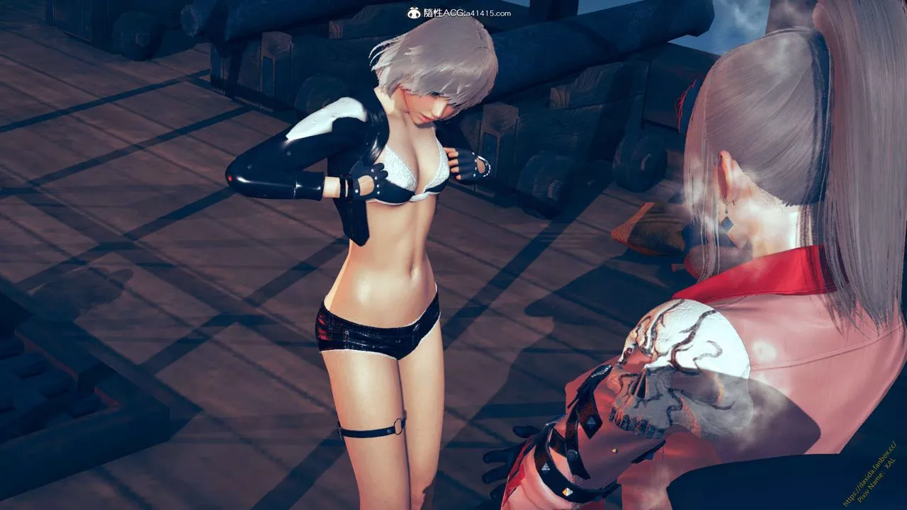 [3D]ElfSoul精魂之靈番外篇番外篇1-五姐的过去[回忆篇]04话