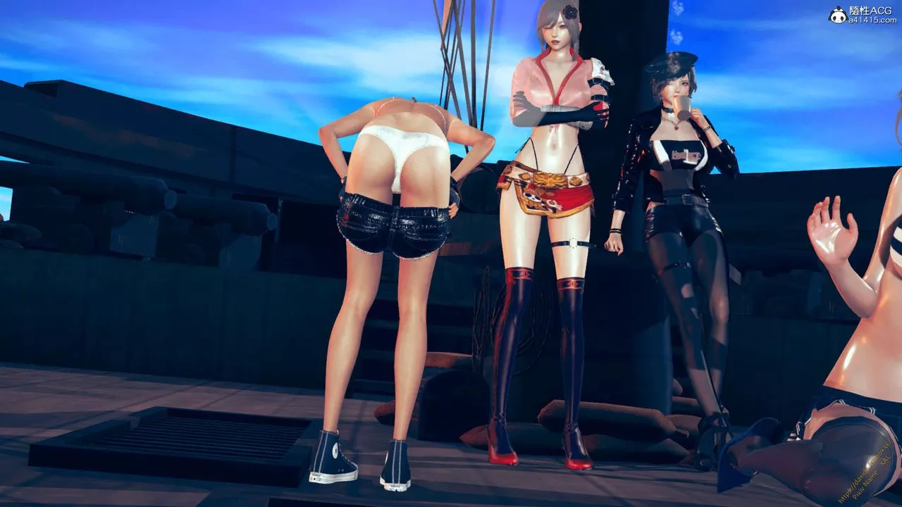 [3D]ElfSoul精魂之靈番外篇番外篇1-五姐的过去[回忆篇]04话