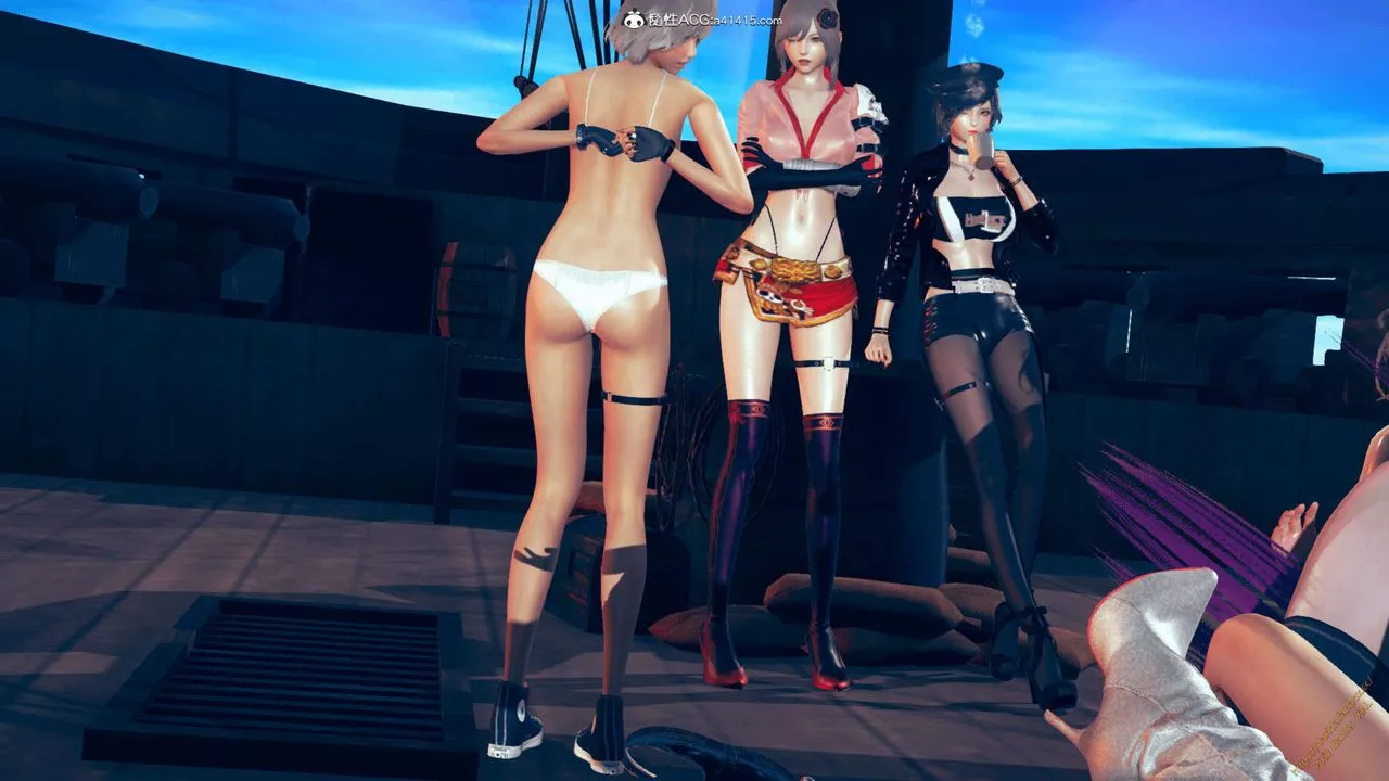 [3D]ElfSoul精魂之灵番外篇-番外篇1-五姐的过去[回忆篇]04话 - 图片 105