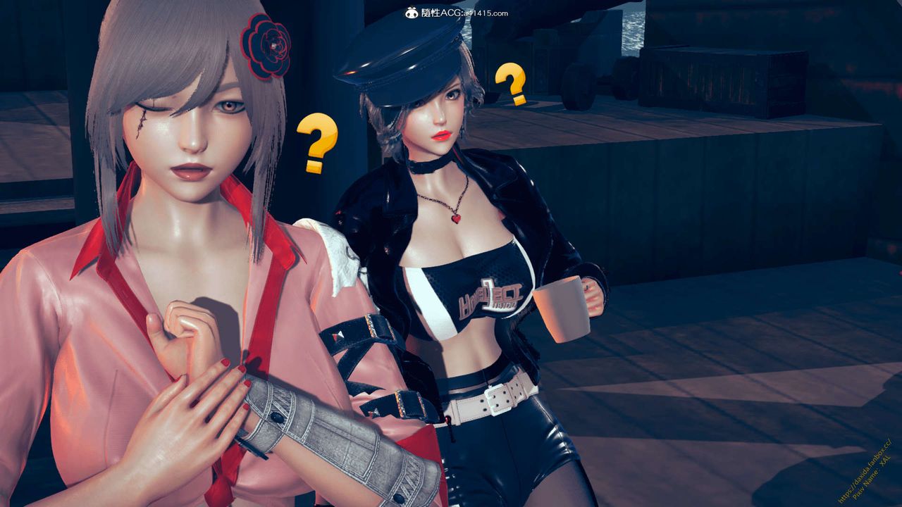 [3D]ElfSoul精魂之靈番外篇番外篇1-五姐的过去[回忆篇]04话