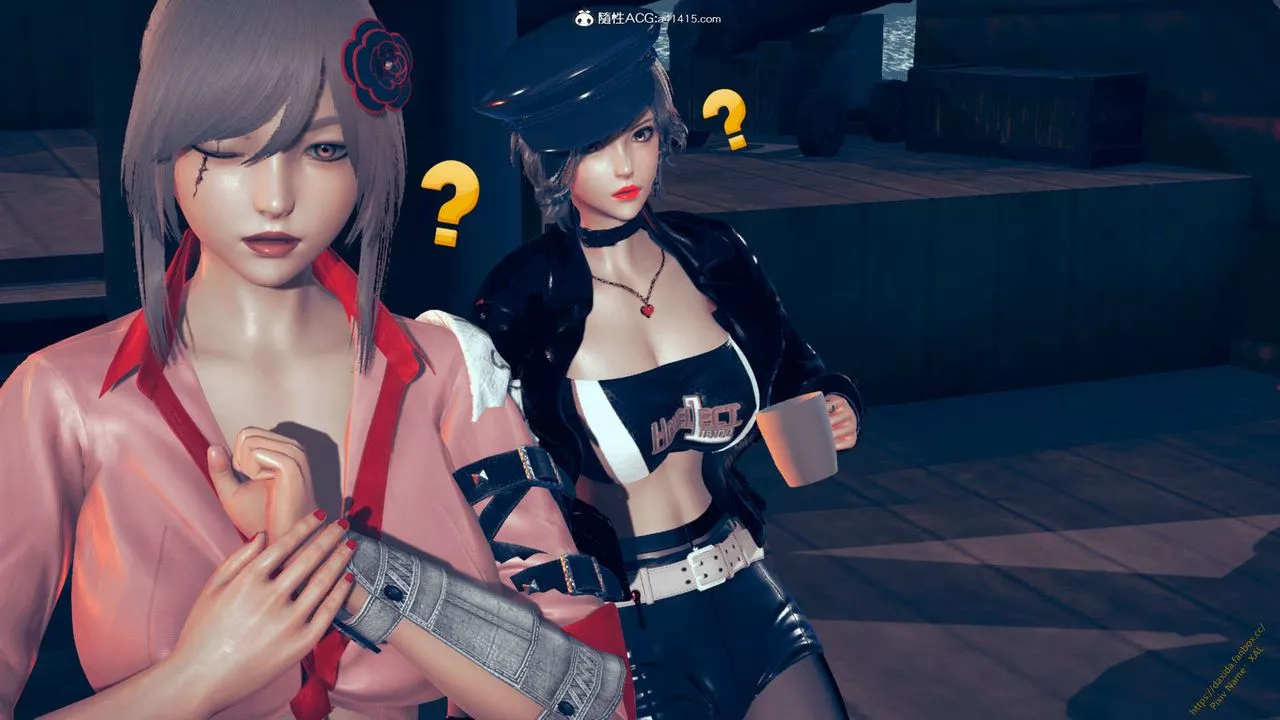 [3D]ElfSoul精魂之灵番外篇-番外篇1-五姐的过去[回忆篇]04话 - 图片 111