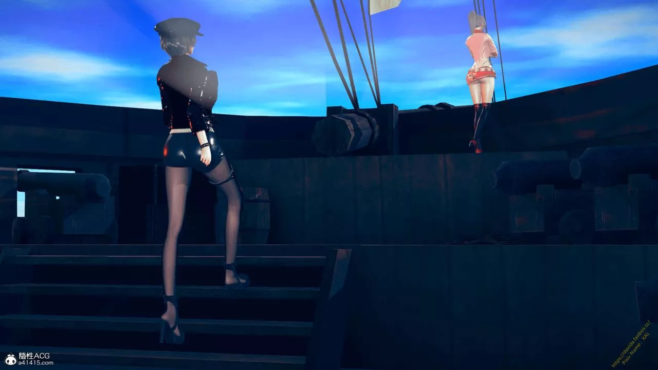 [3D]ElfSoul精魂之灵番外篇-番外篇1-五姐的过去[回忆篇]04话 - 图片 121