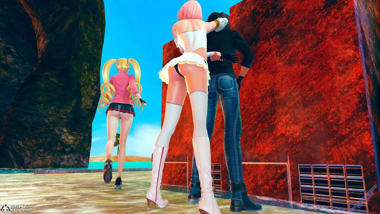 [3D]ElfSoul精魂之靈番外篇番外篇2-寻找间谍[任务篇]01话