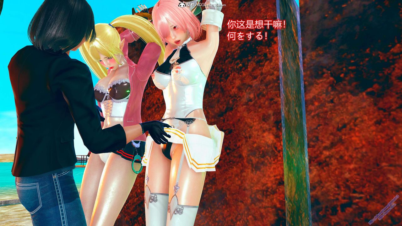 [3D]ElfSoul精魂之灵番外篇番外篇2-寻找间谍[任务篇]01话