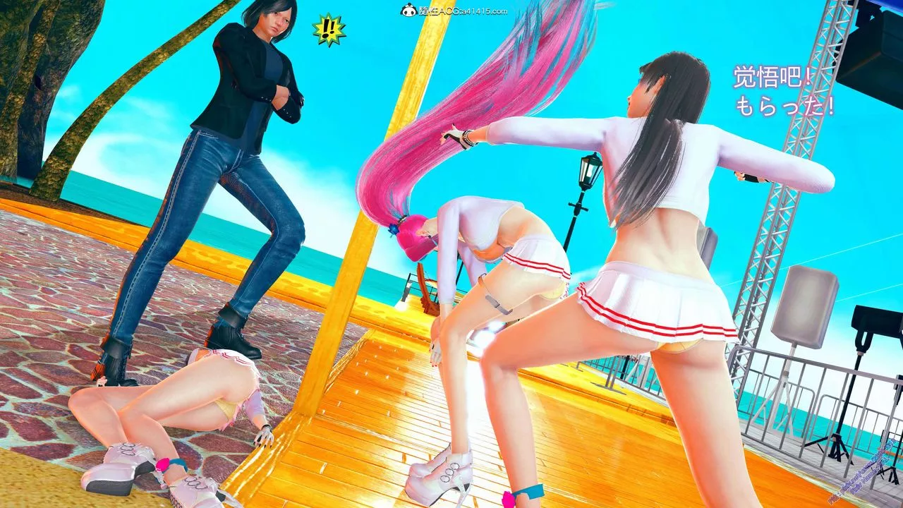 [3D]ElfSoul精魂之靈番外篇番外篇2-寻找间谍[任务篇]02话