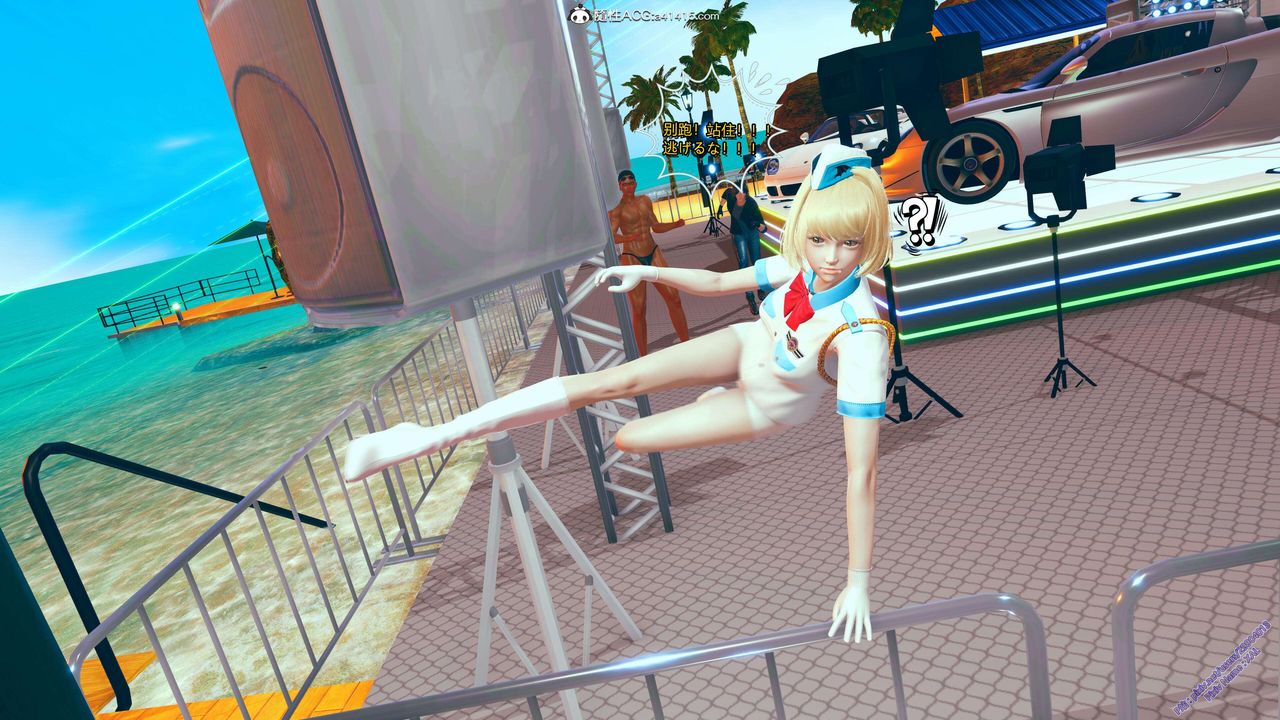 [3D]ElfSoul精魂之靈番外篇番外篇2-寻找间谍[任务篇]02话