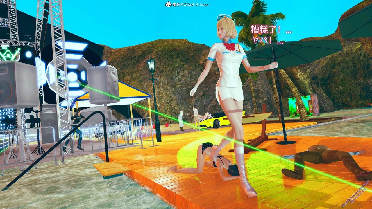 [3D]ElfSoul精魂之灵番外篇-番外篇2-寻找间谍[任务篇]02话 - 图片 108