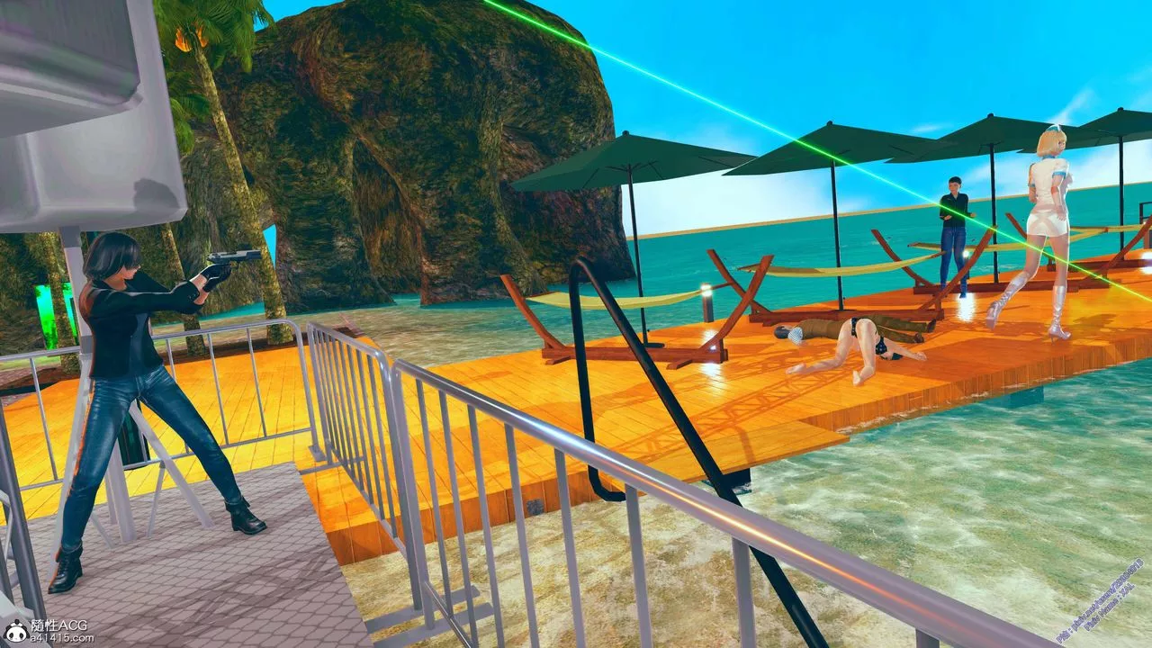 [3D]ElfSoul精魂之靈番外篇番外篇2-寻找间谍[任务篇]02话