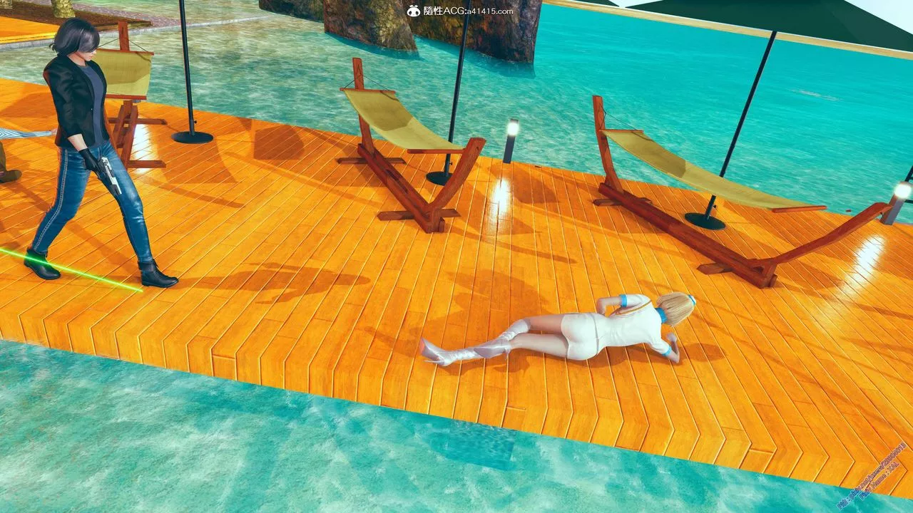 [3D]ElfSoul精魂之靈番外篇番外篇2-寻找间谍[任务篇]02话