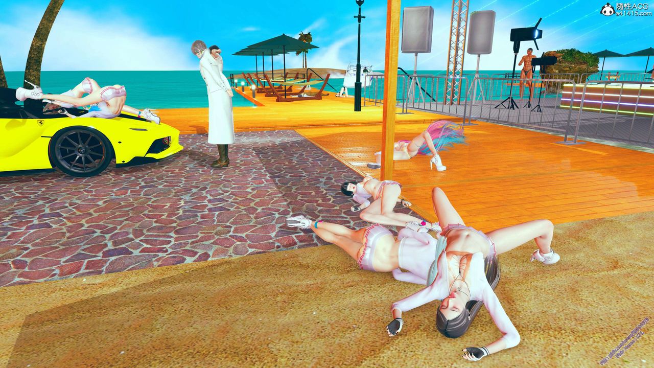 [3D]ElfSoul精魂之灵番外篇番外篇2-寻找间谍[任务篇]02话