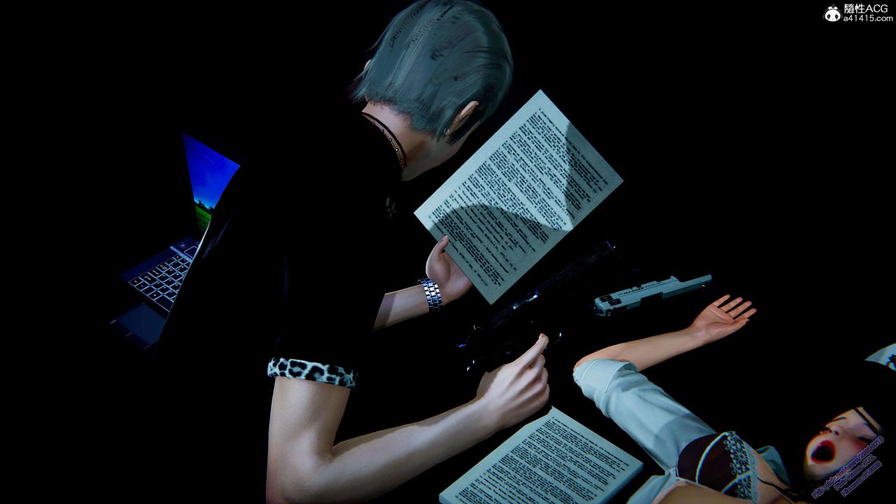 [3D]ElfSoul精魂之灵番外篇3.主线番外编-谁是凶手02