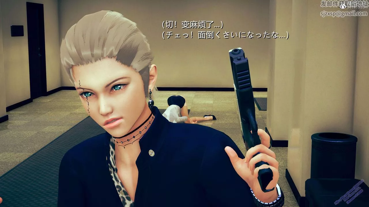 [3D]ElfSoul精魂之靈番外篇3.主线番外編-谁是凶手02
