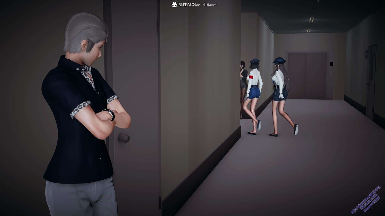 [3D]ElfSoul精魂之灵番外篇3.主线番外编-谁是凶手03