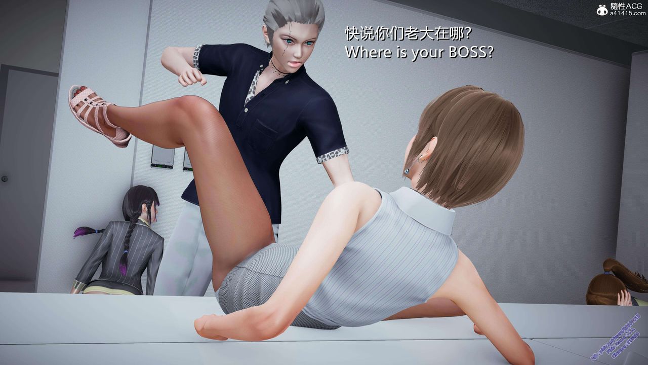 [3D]ElfSoul精魂之灵番外篇3.主线番外编-谁是凶手03