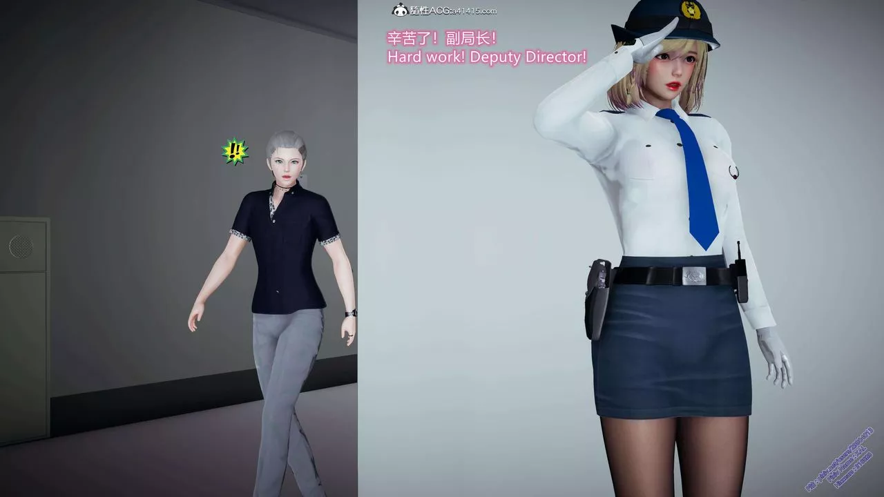 [3D]ElfSoul精魂之灵番外篇-3.主线番外编-谁是凶手04 - 图片 4