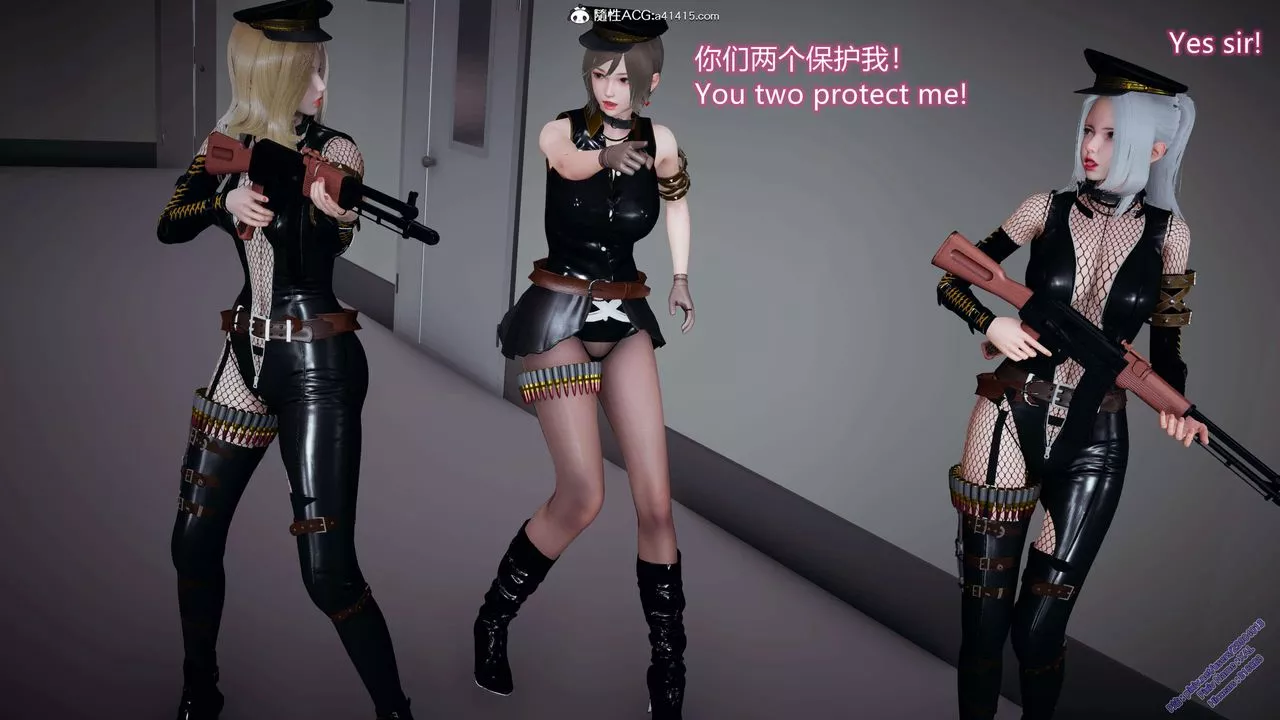 [3D]ElfSoul精魂之靈番外篇3.主线番外編-谁是凶手04