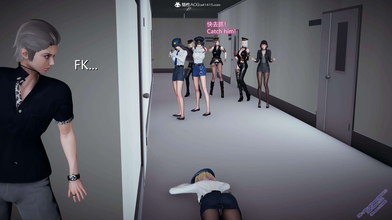 [3D]ElfSoul精魂之靈番外篇3.主线番外編-谁是凶手04