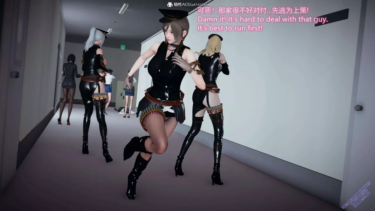 [3D]ElfSoul精魂之灵番外篇-3.主线番外编-谁是凶手04 - 图片 33