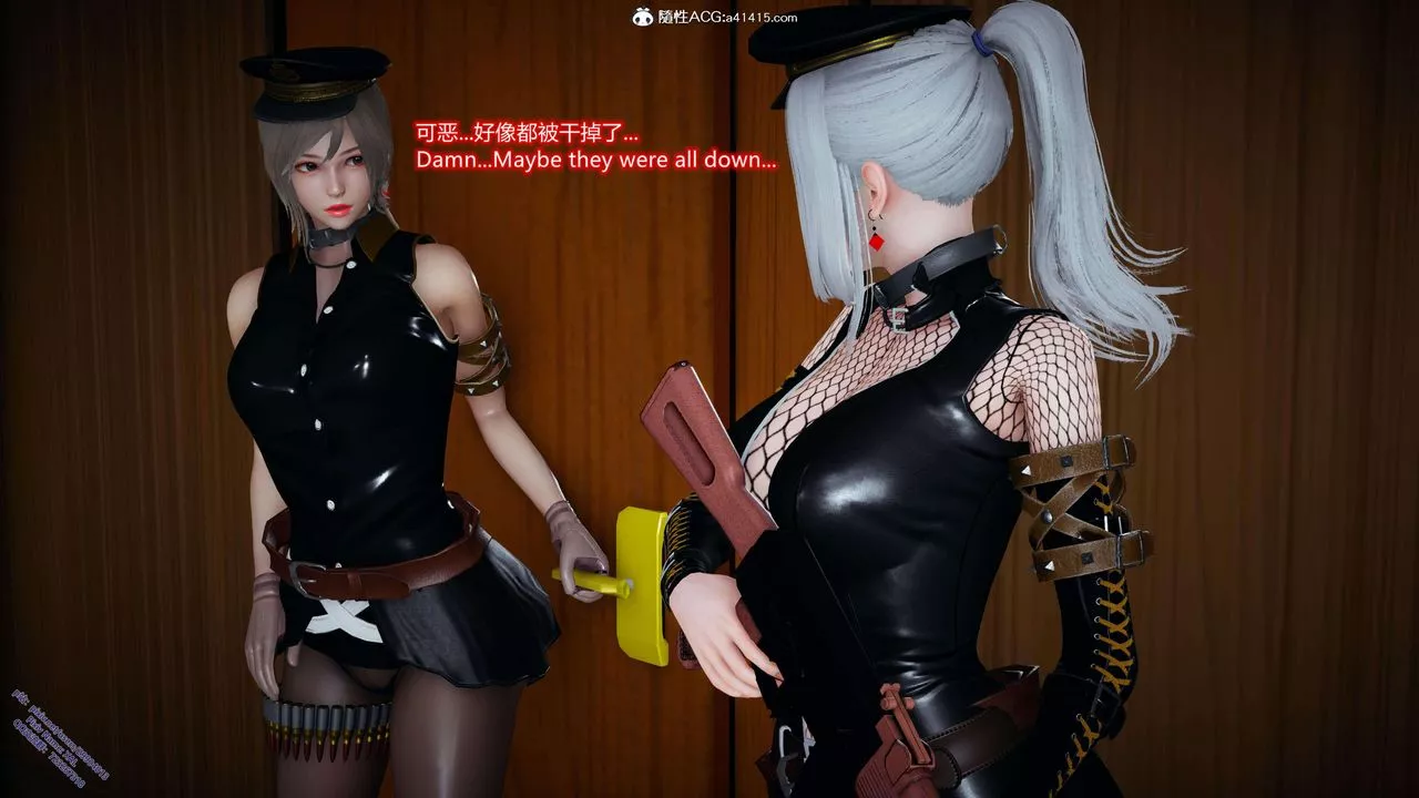 [3D]ElfSoul精魂之灵番外篇-3.主线番外编-谁是凶手05 - 图片 5