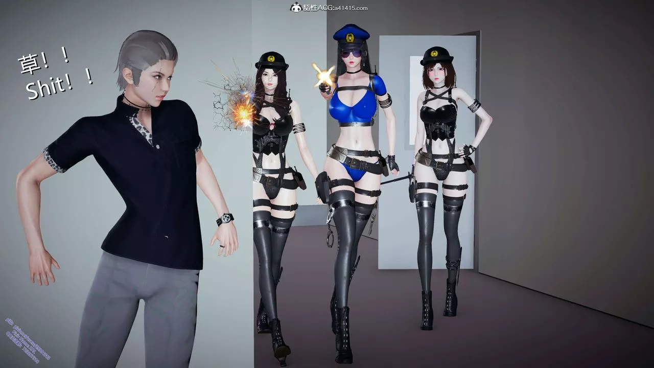 [3D]ElfSoul精魂之灵番外篇-3.主线番外编-谁是凶手05 - 图片 39