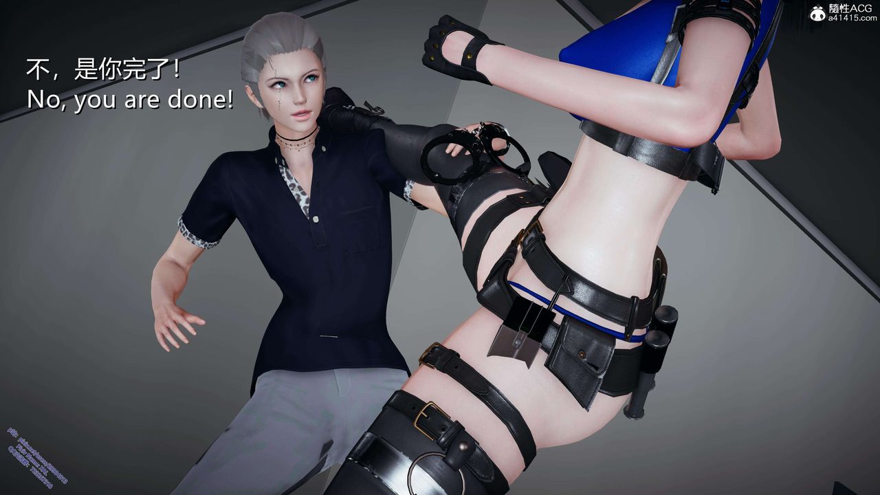 [3D]ElfSoul精魂之灵番外篇3.主线番外编-谁是凶手06