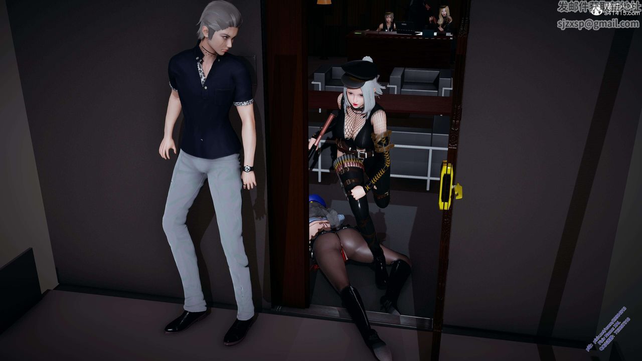 [3D]ElfSoul精魂之灵番外篇3.主线番外编-谁是凶手07