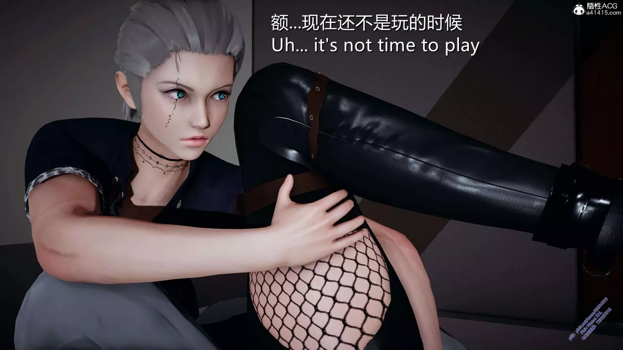 [3D]ElfSoul精魂之靈番外篇3.主线番外編-谁是凶手07