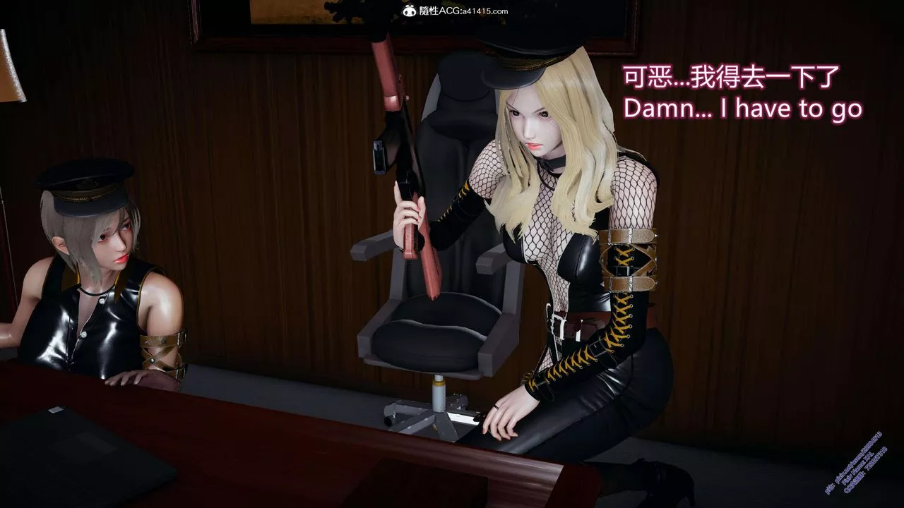[3D]ElfSoul精魂之灵番外篇-3.主线番外编-谁是凶手07 - 图片 114