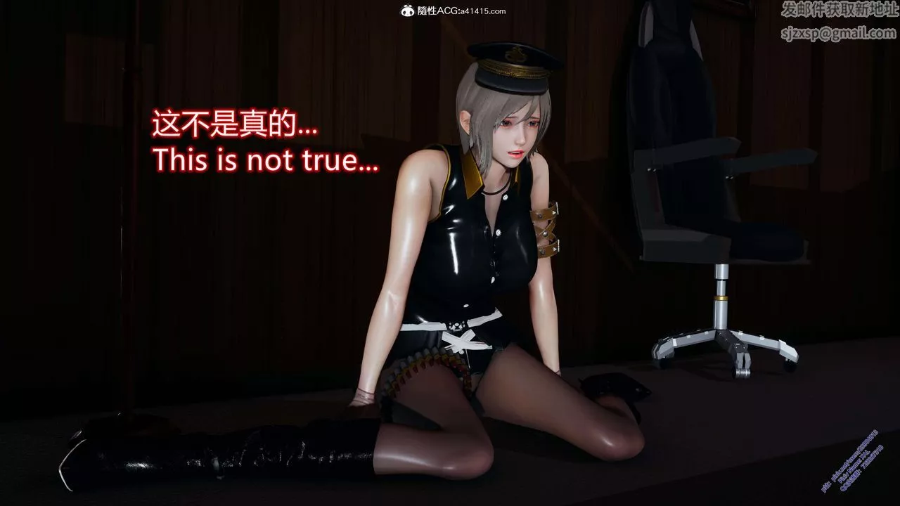 [3D]ElfSoul精魂之靈番外篇3.主线番外編-谁是凶手08