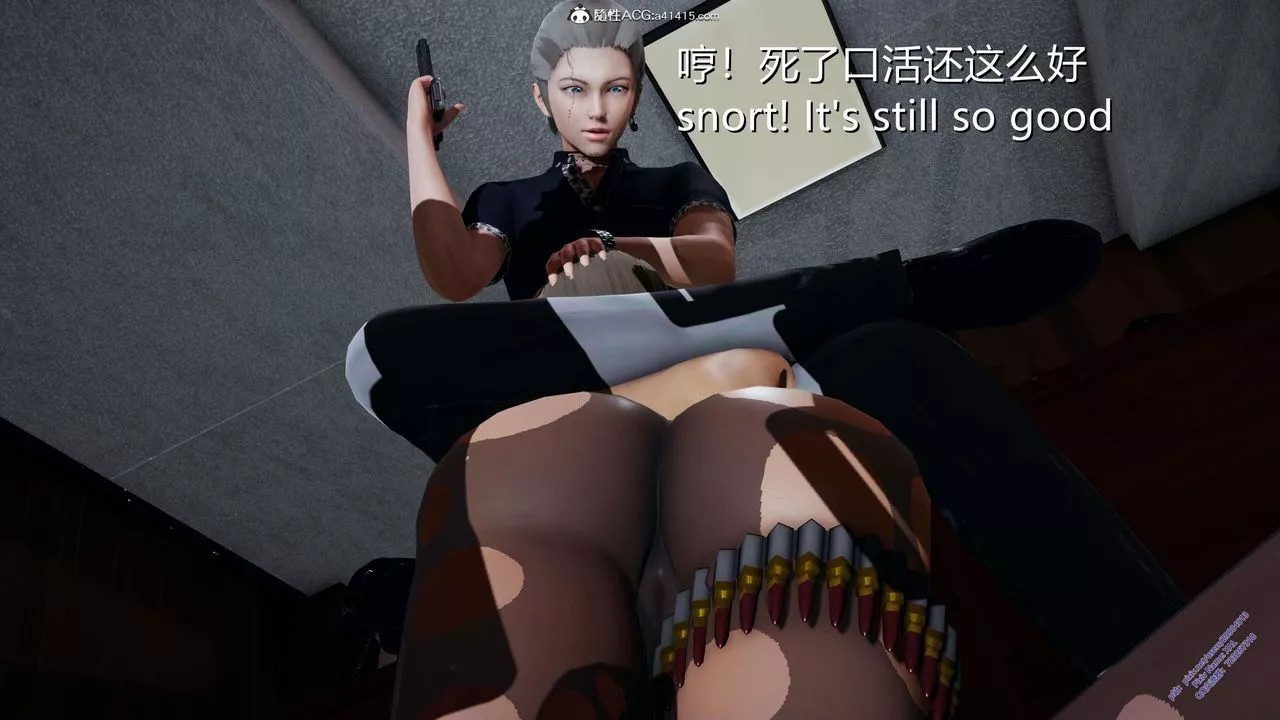 [3D]ElfSoul精魂之靈番外篇3.主线番外編-谁是凶手08