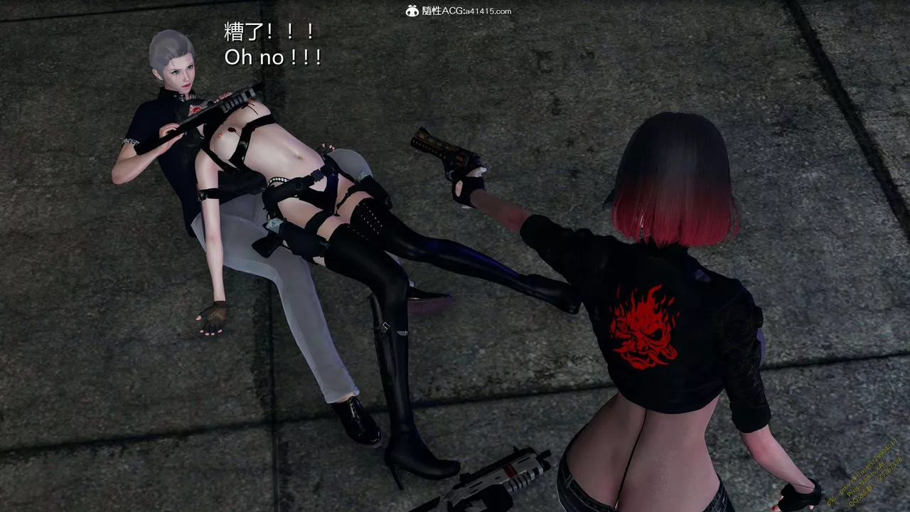 [3D]ElfSoul精魂之靈番外篇3.主线番外編-谁是凶手11