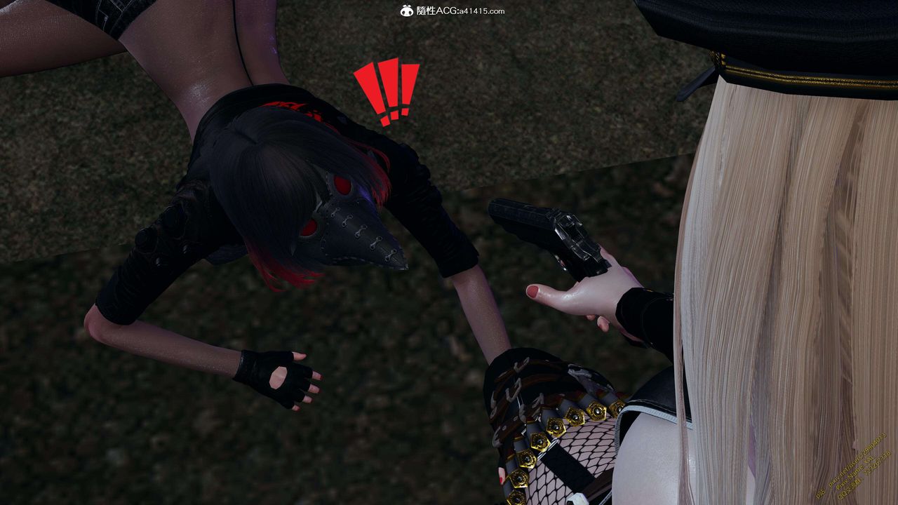 [3D]ElfSoul精魂之灵番外篇3.主线番外编-谁是凶手12