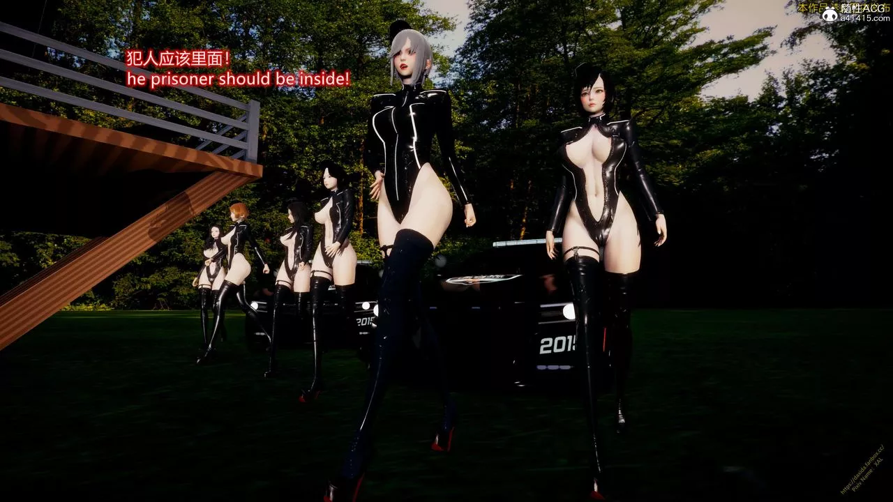 [3D]ElfSoul精魂之靈番外篇3.主线番外編-谁是凶手17