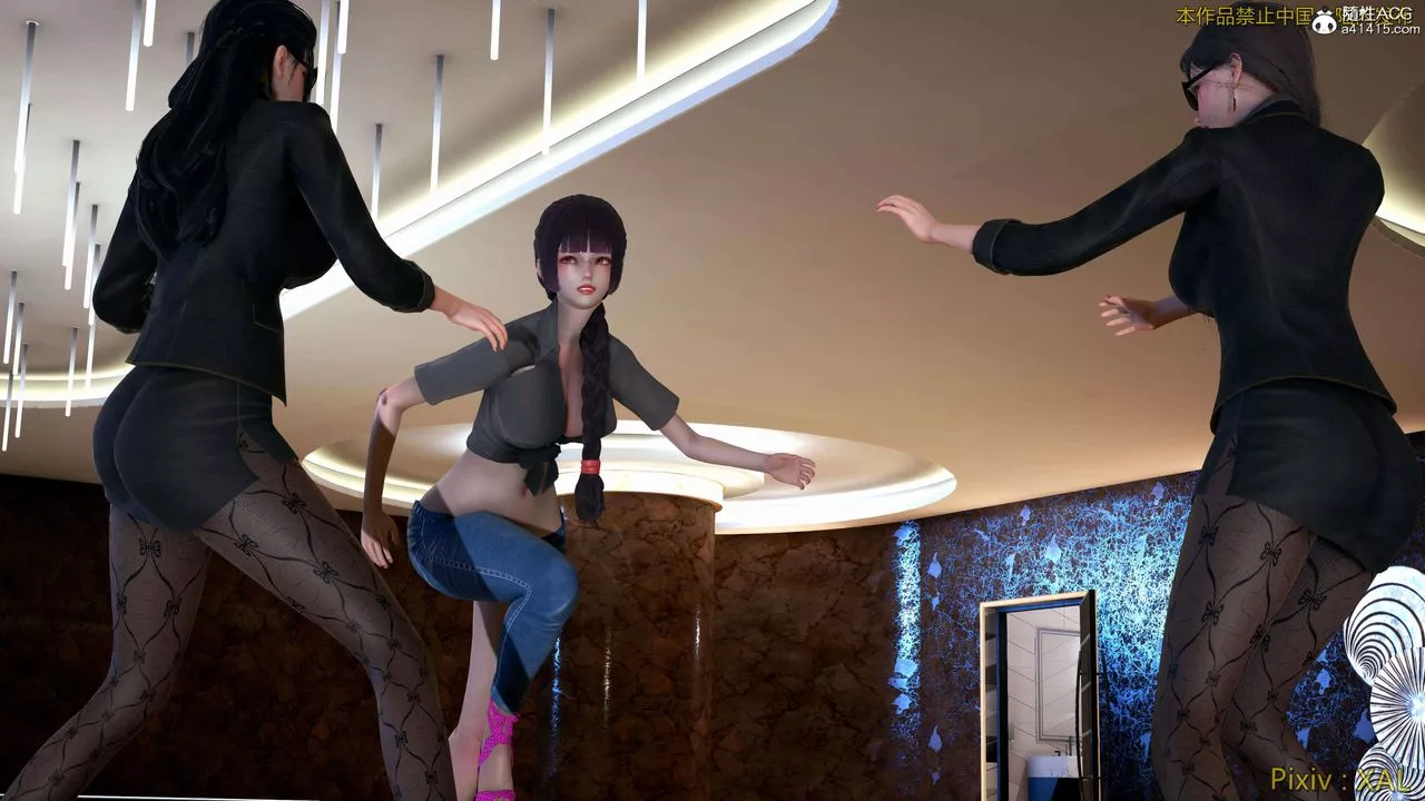 [3D]ElfSoul精魂之灵番外篇-番外篇4-精灵猎手01话 - 图片 54
