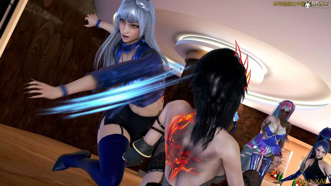 [3D]ElfSoul精魂之灵番外篇-番外篇4-精灵猎手02话 - 图片 63